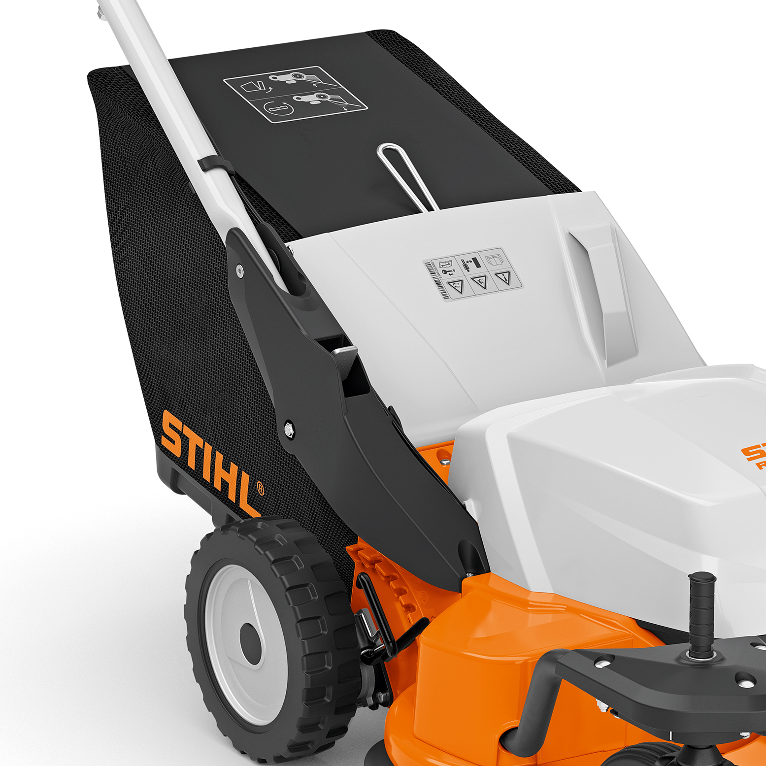 Find more information about the STIHL RMA 765 V battery lawn mower here STIHL