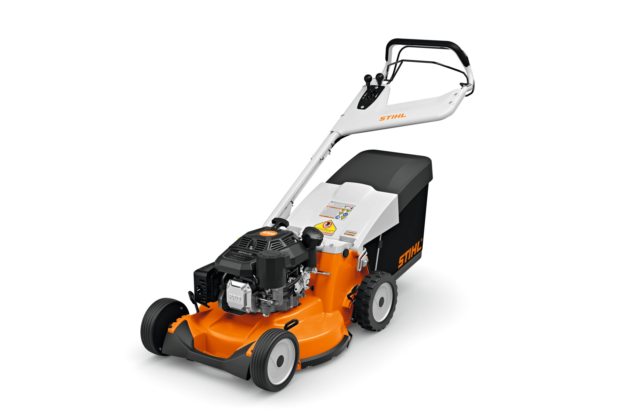 Find more information about the RM 756 YC Professional Gas Lawn Mower here STIHL