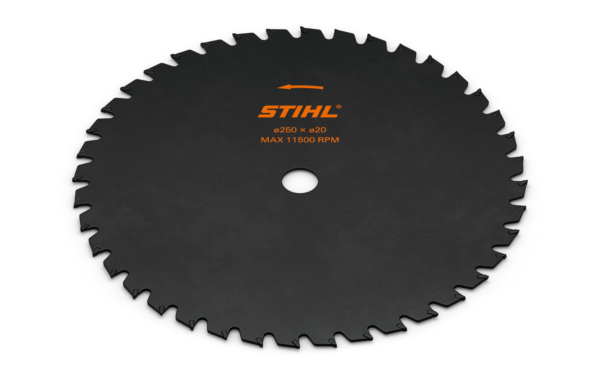 WoodCut circular saw blade, chisel tooth