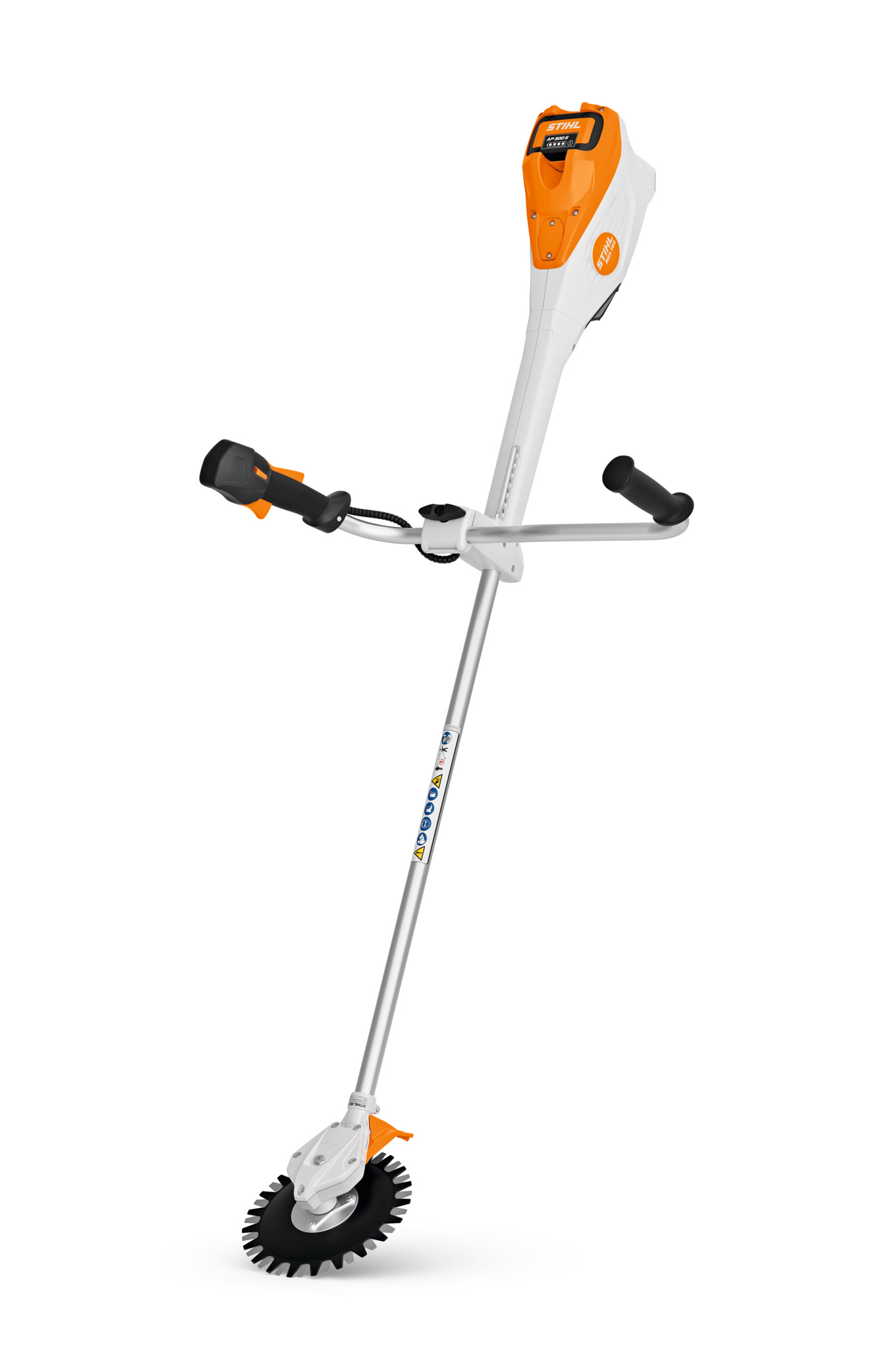 Stihl battery powered strimmer sale