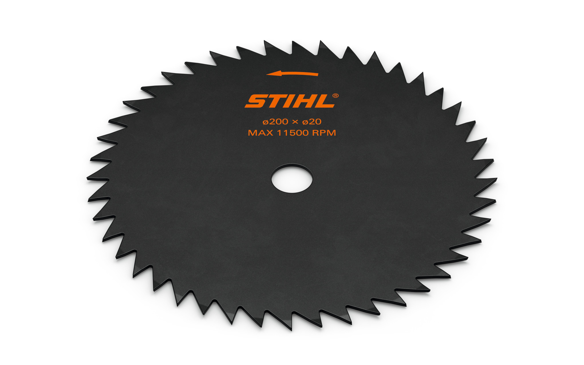 Sharp tooth circular saw blade