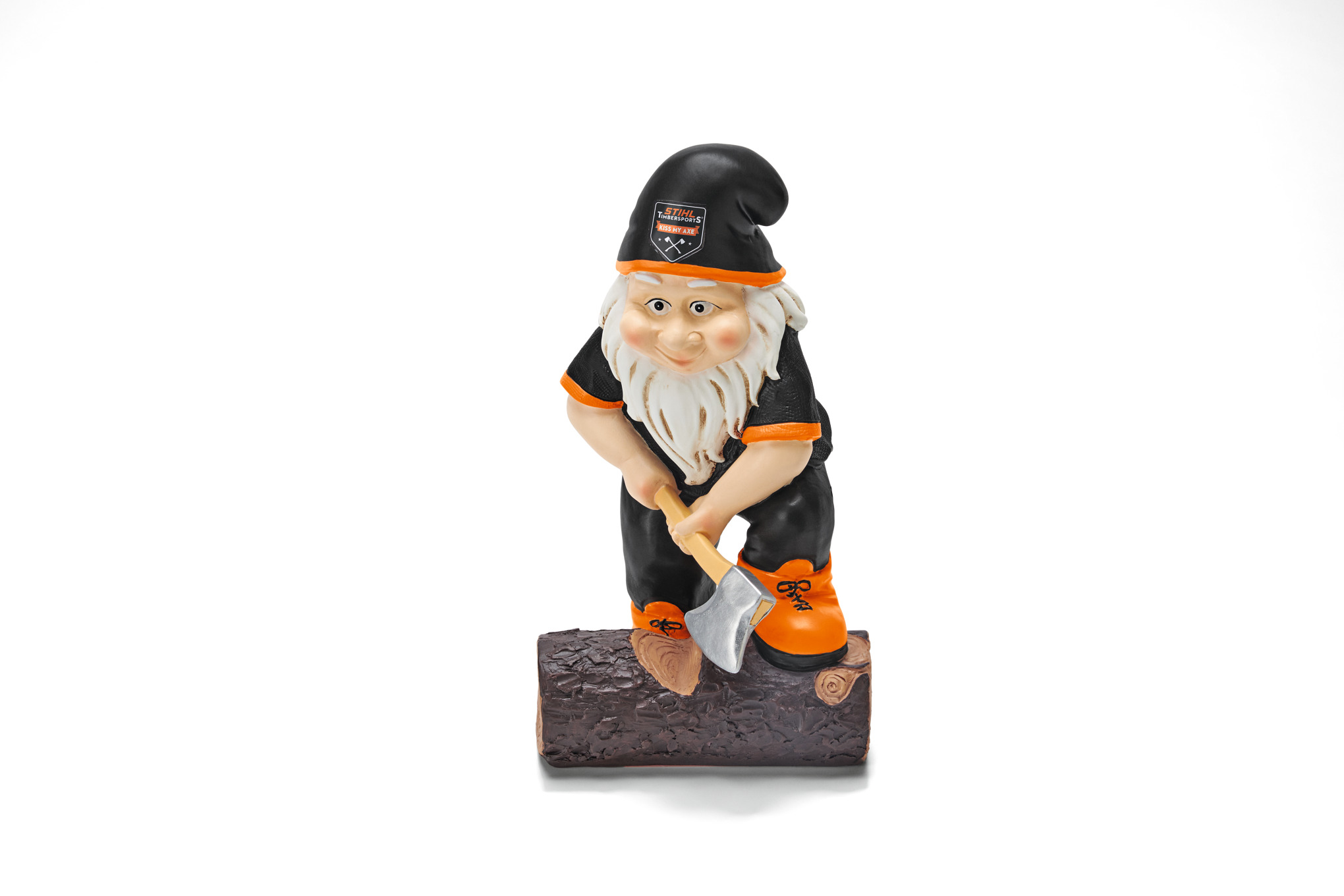 Garden gnome TIMBERSPORTS® edition