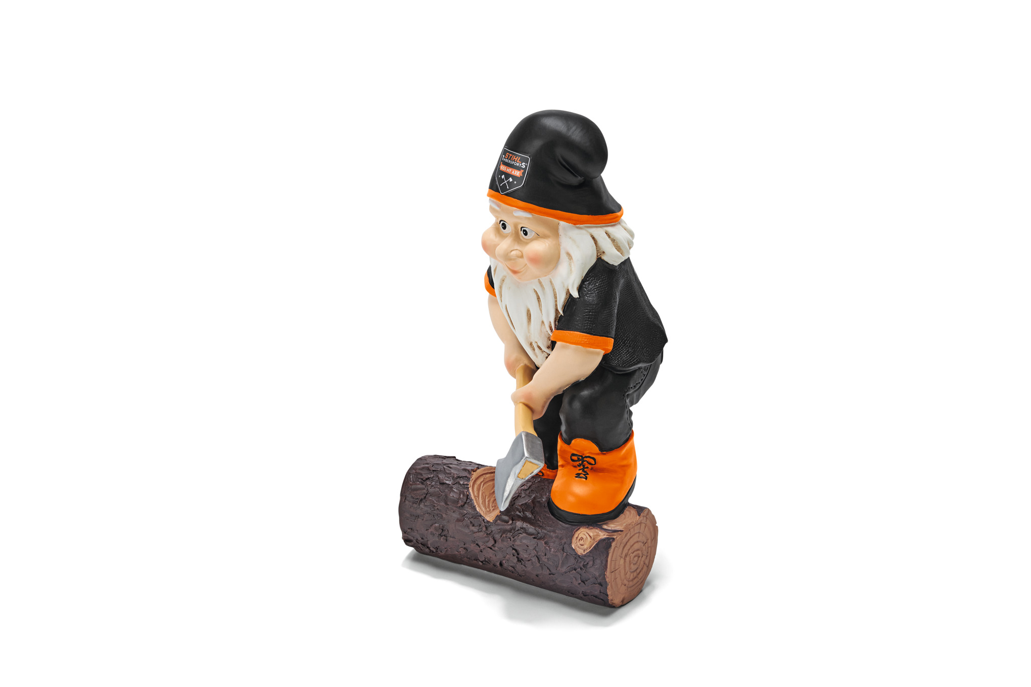 Garden gnome TIMBERSPORTS® edition