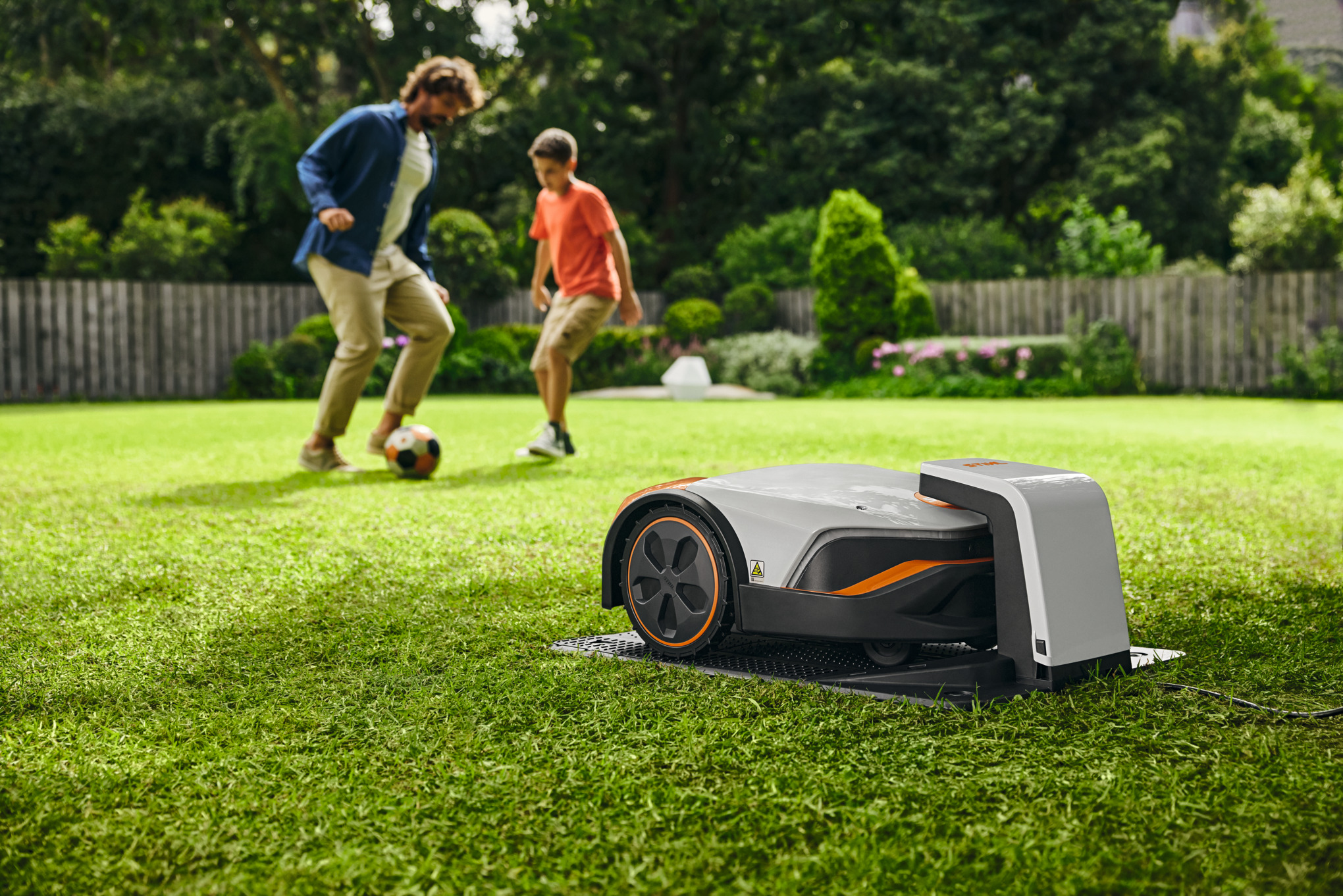 iMOW® 5 Robotic Mower