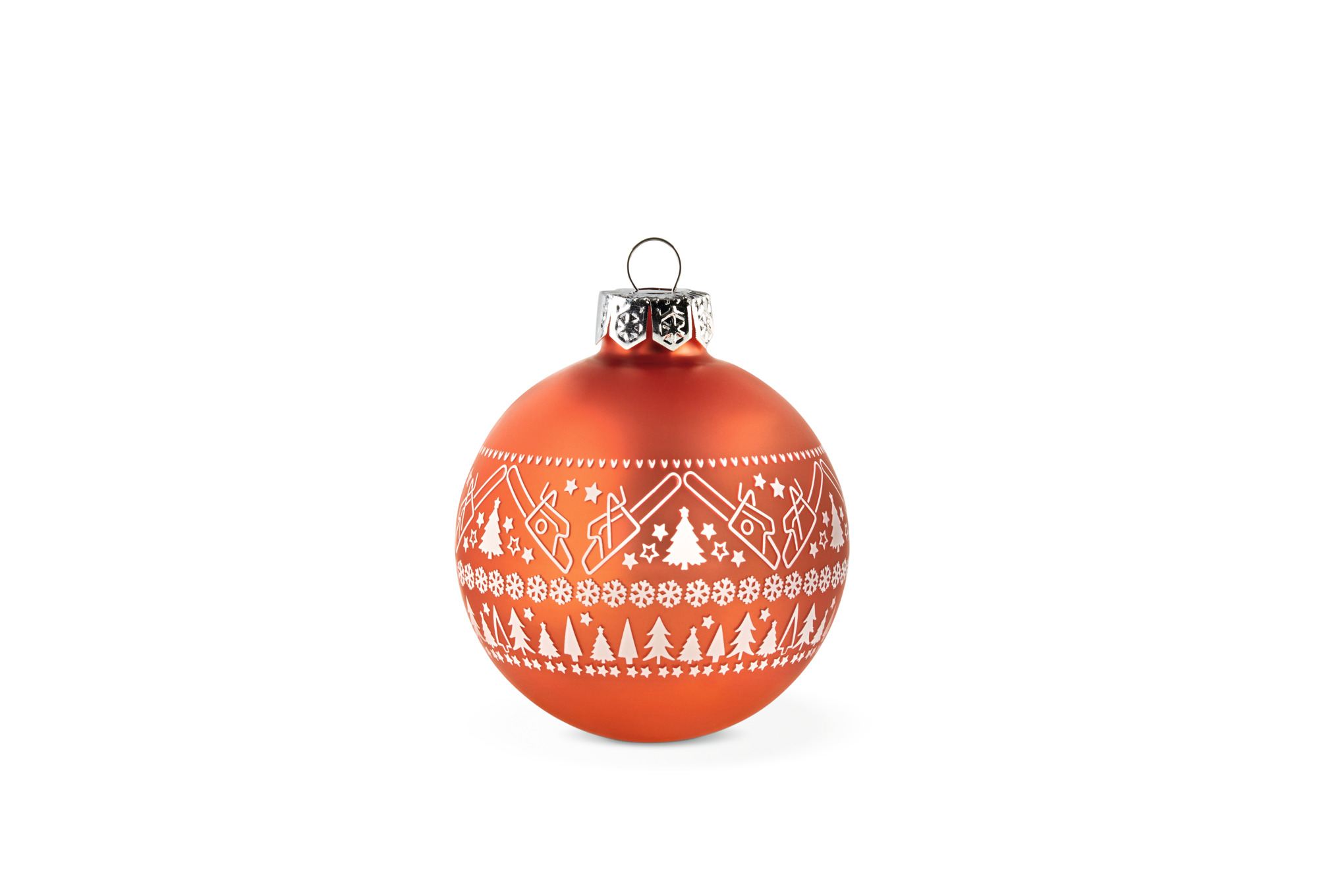 STIHL Holiday Ball Ornament (set of 4)