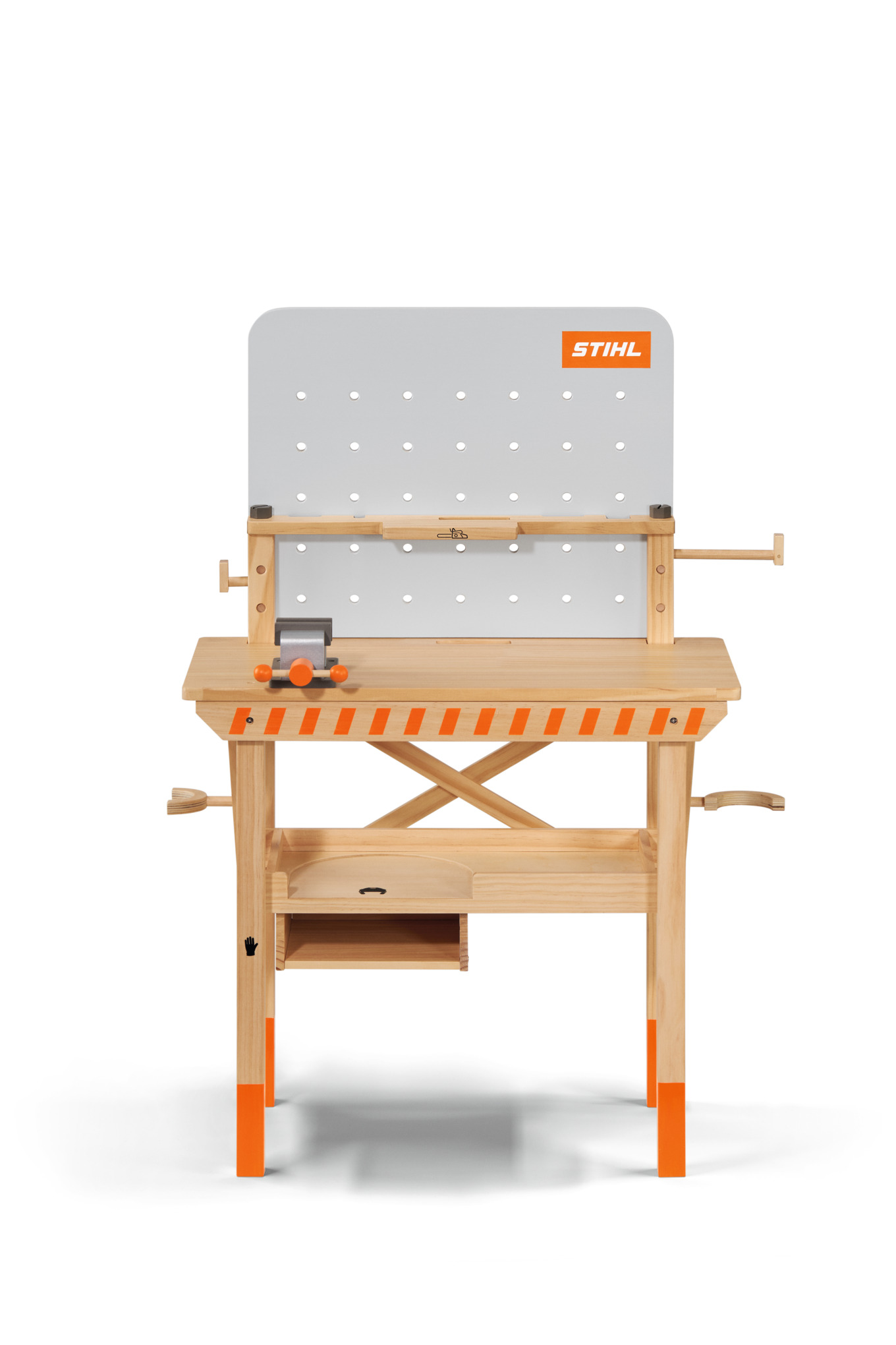 Wooden Workbench for Kids