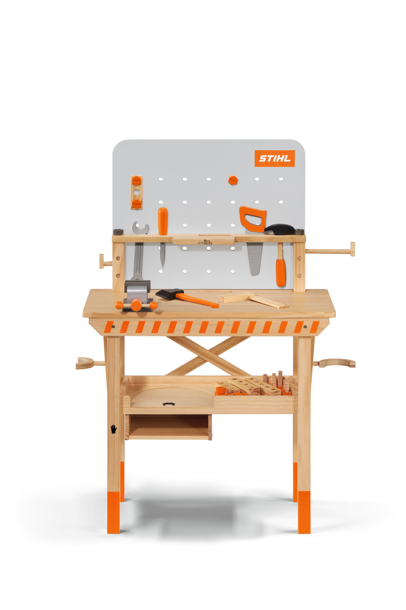 Wooden Workbench for Kids