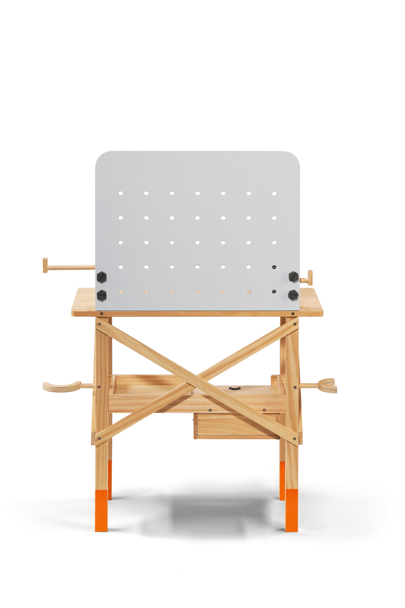 Wooden Workbench for Kids