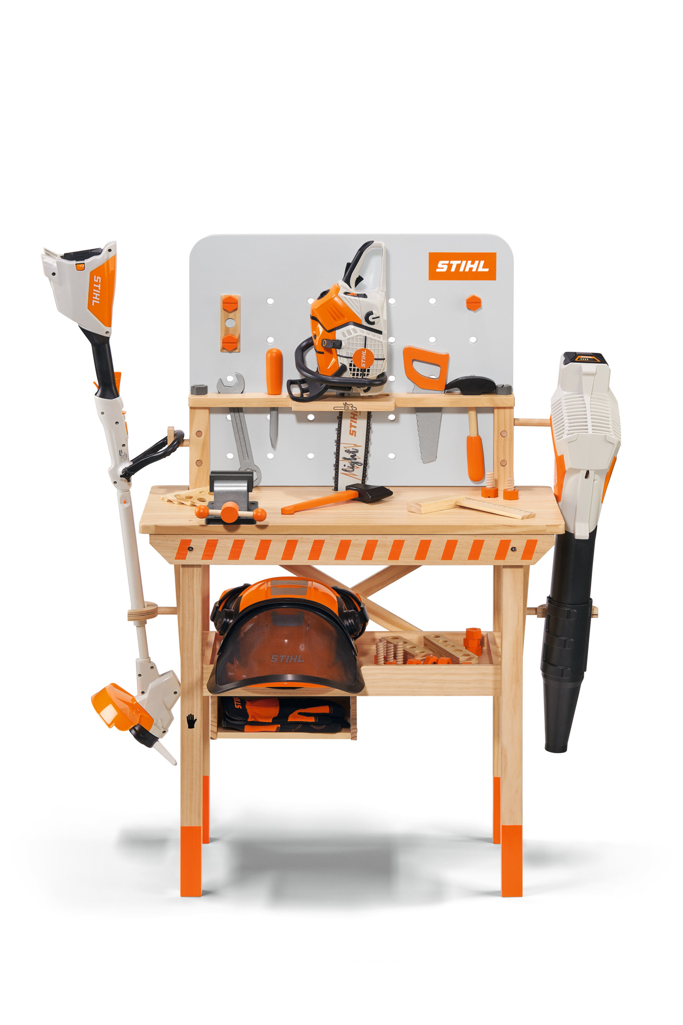 Wooden Workbench for Kids