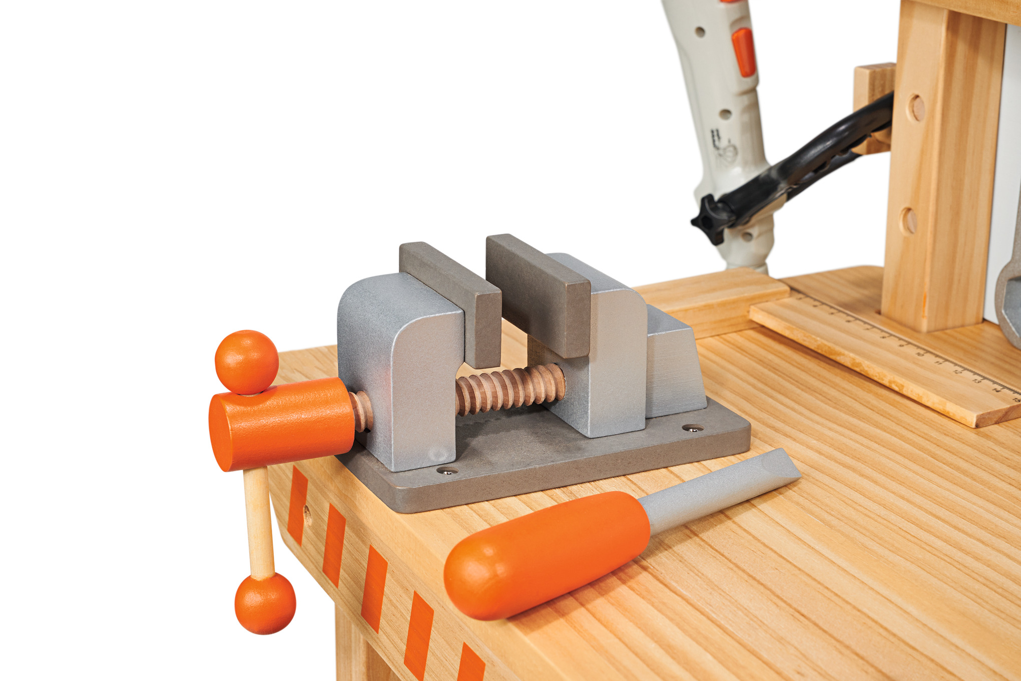 Wooden Workbench for Kids