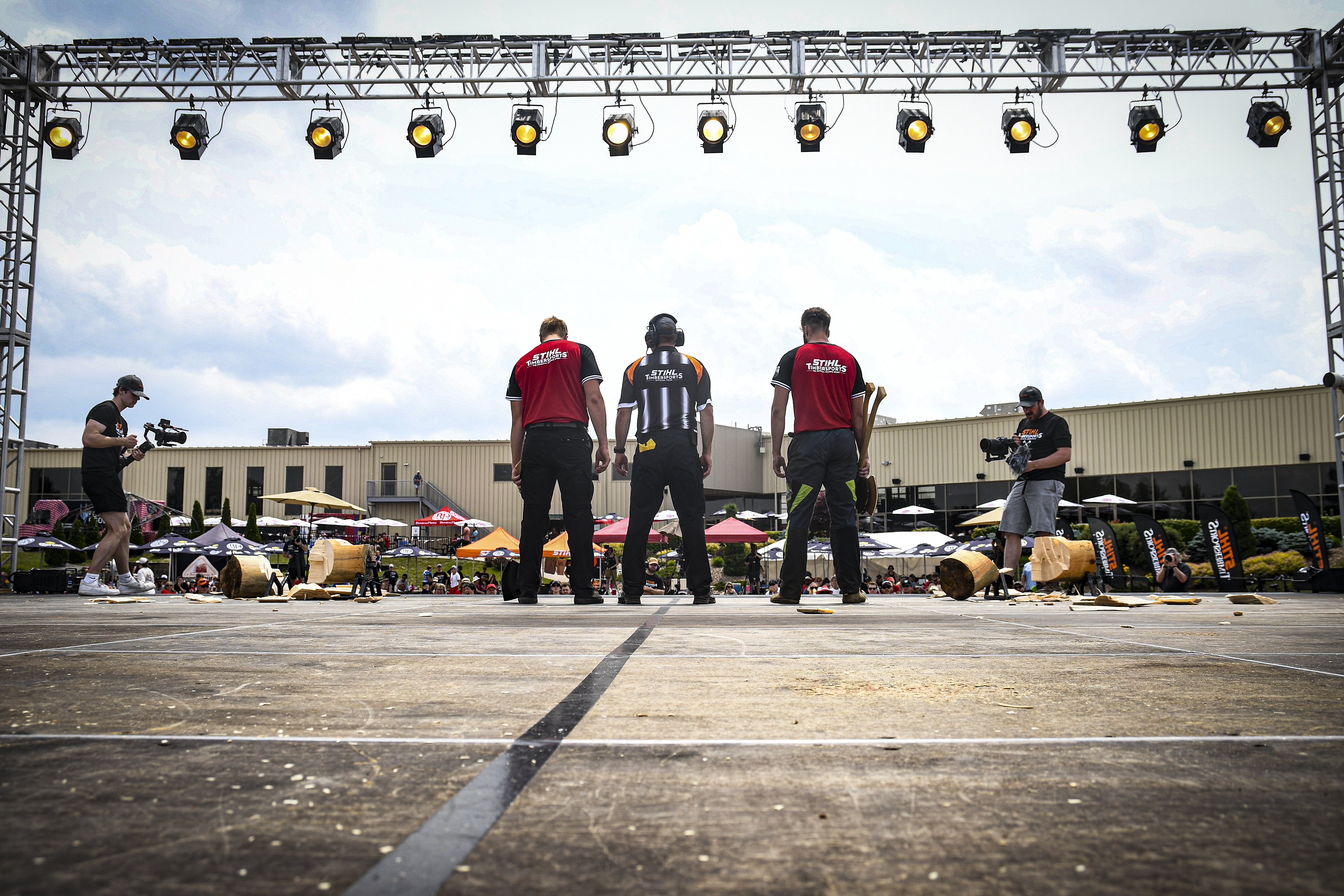 Nouveautés sur les compétitions de STIHL TIMBERSPORTS®