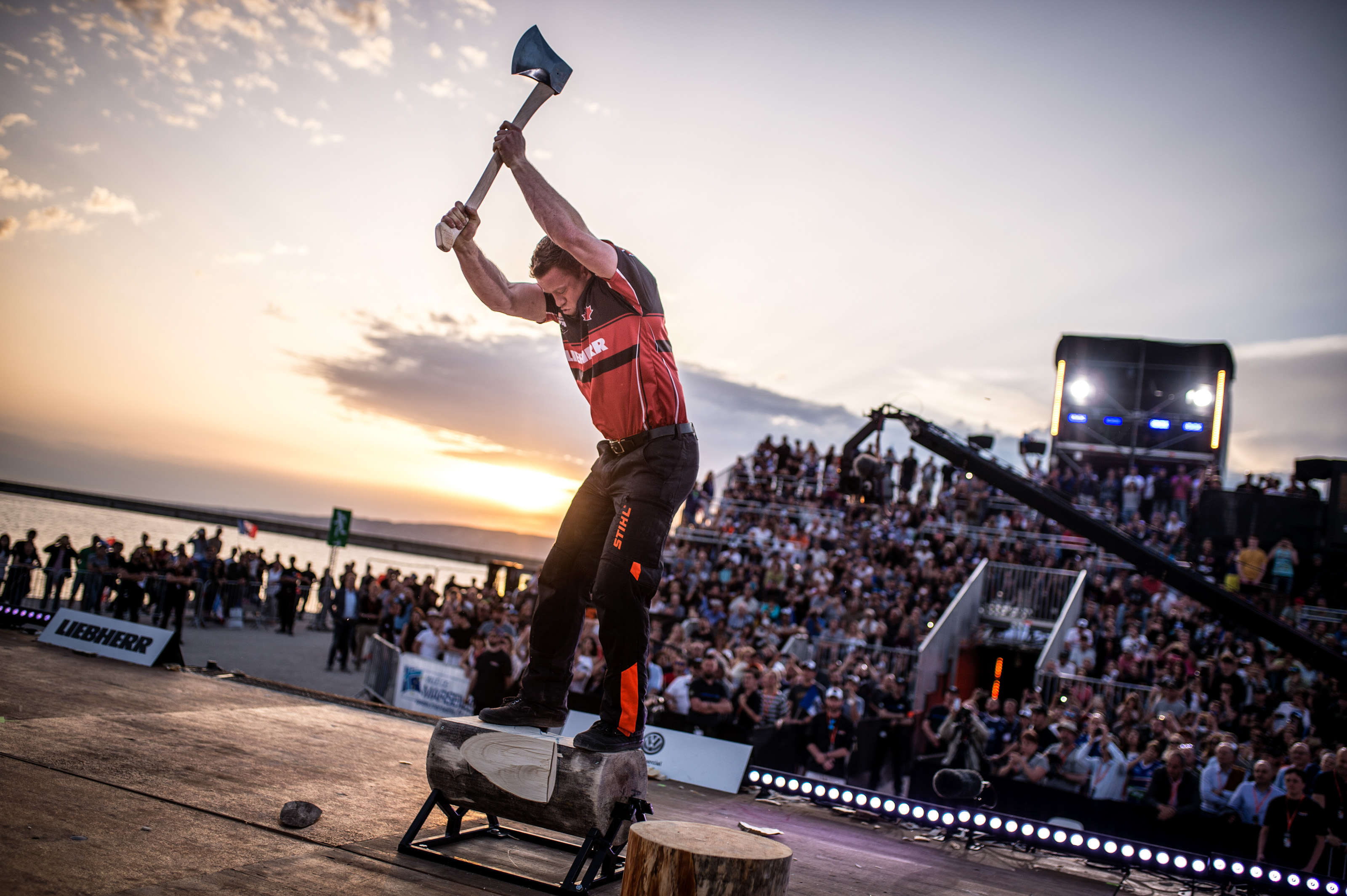 STIHL Timbersports - #DidYouKnow that all our athletes wear safety