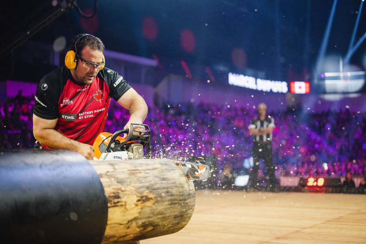 STIHL Timbersports - #DidYouKnow that all our athletes wear safety